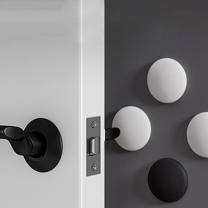 Extremely easy to install on walls with self-adhesive design.