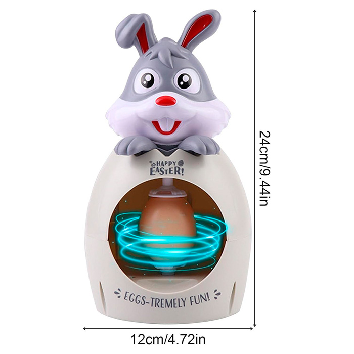 BunnyColor, plastic easter egg creation and colouring set - Image 2