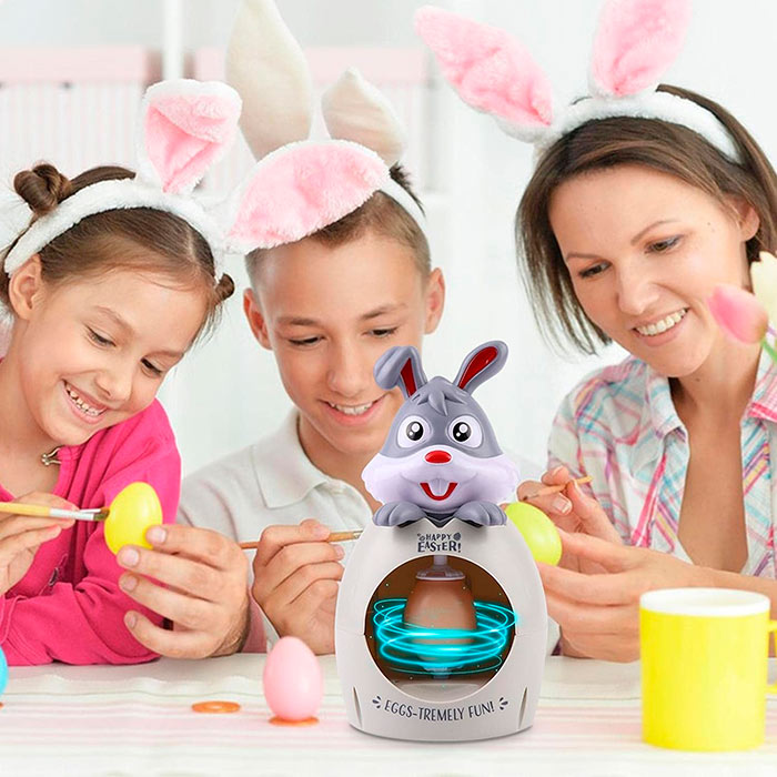 BunnyColor, plastic easter egg creation and colouring set - Image 3