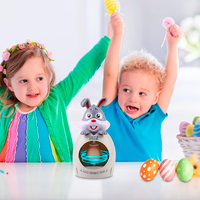 BunnyColor, plastic easter egg creation and colouring set - Image 9