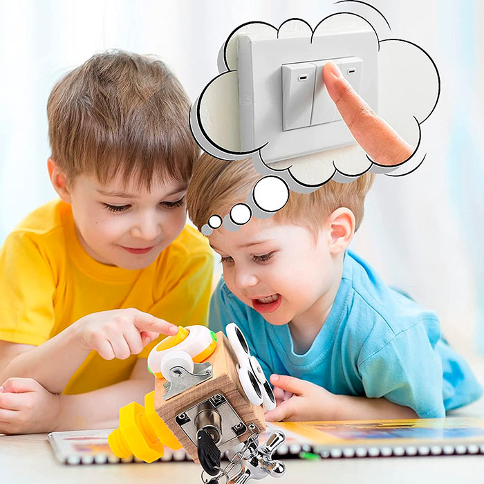 BusyCube, a 7-in-1 didactic toy that stimulates all areas of a child's development - Image 5