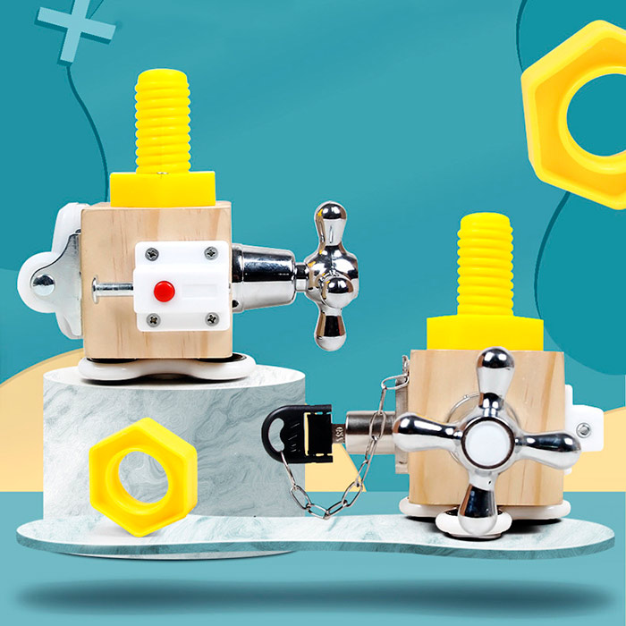 BusyCube, a 7-in-1 didactic toy that stimulates all areas of a child's development - Image 8