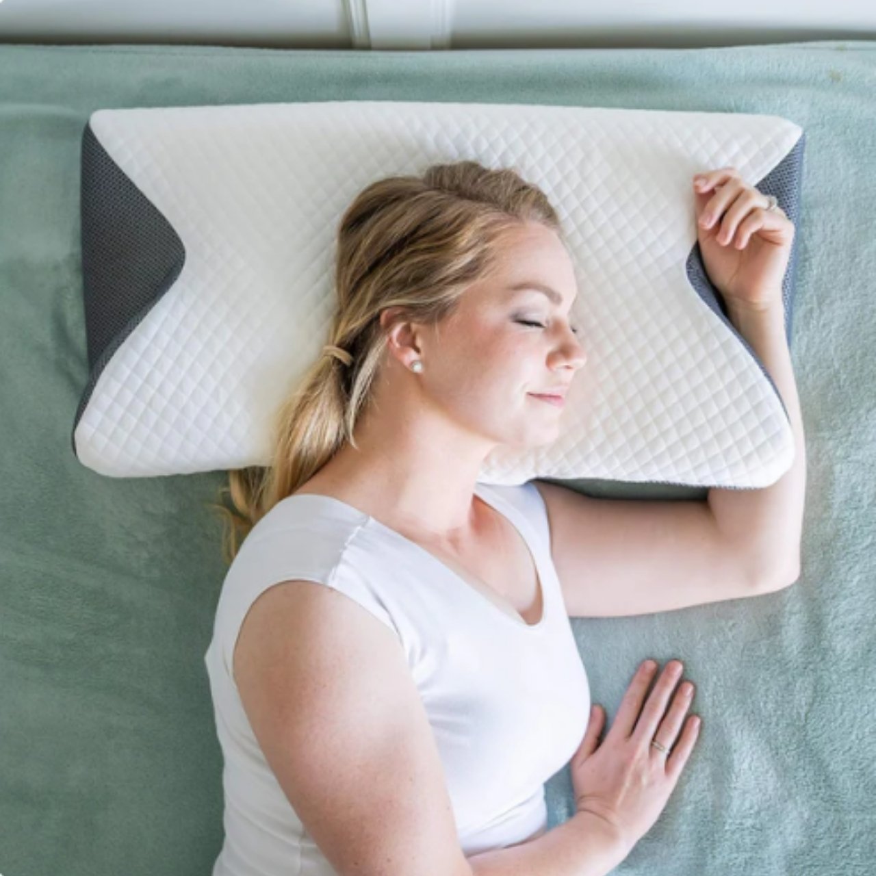 ButterflyPillow, ergonomic memory foam pillow - Image 7