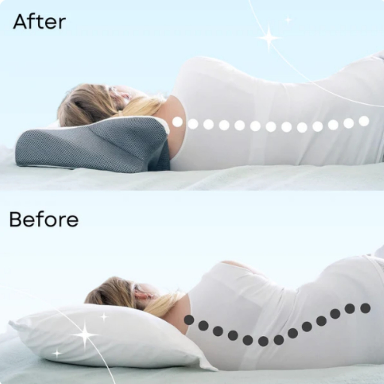 ButterflyPillow, ergonomic memory foam pillow - Image 10