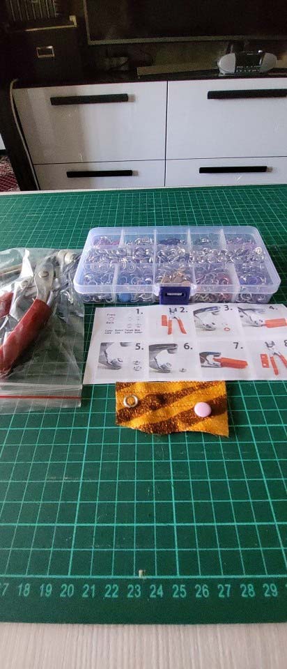 ButtonPliers, professional button fixing set - Image 2