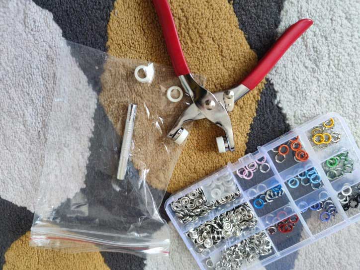ButtonPliers, professional button fixing set - Image 5