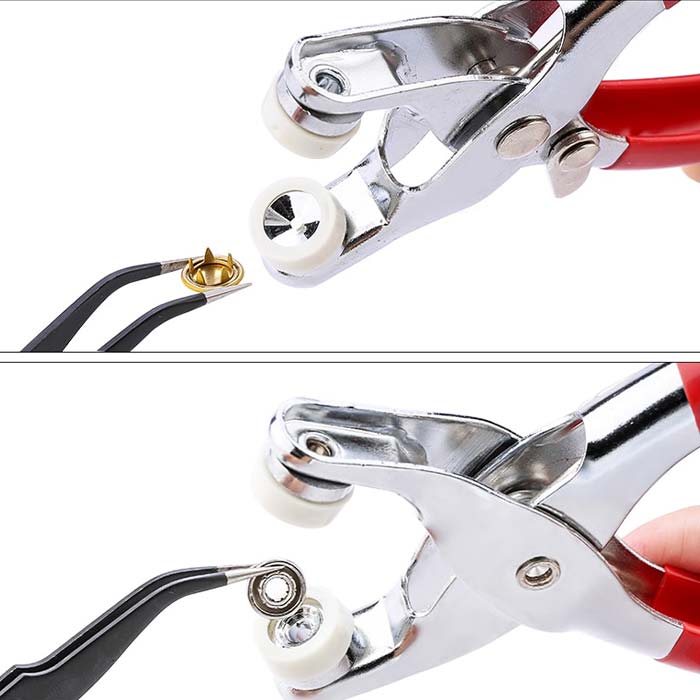 ButtonPliers, professional button fixing set - Image 8