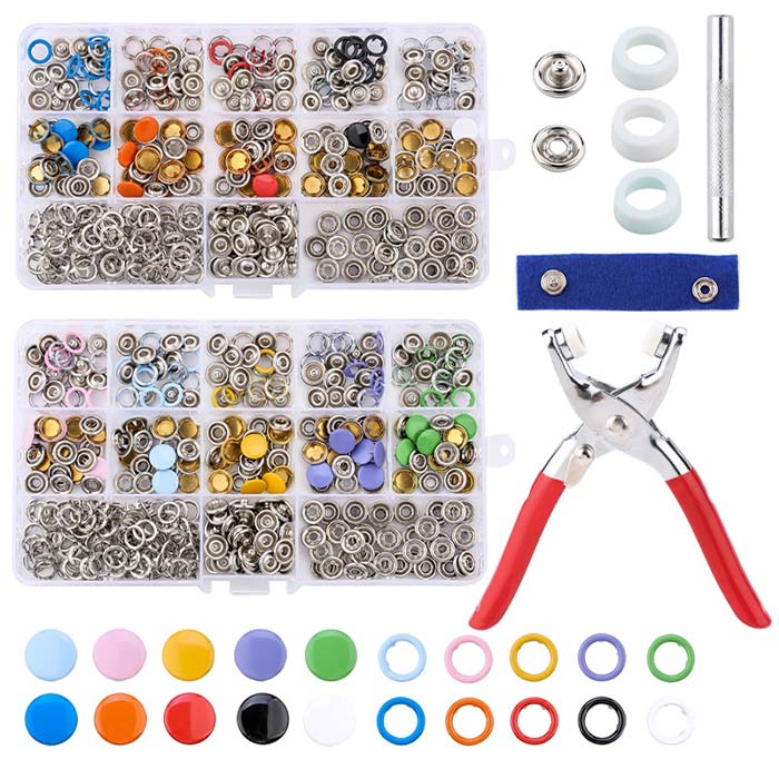 ButtonPliers, professional button fixing set - Image 9
