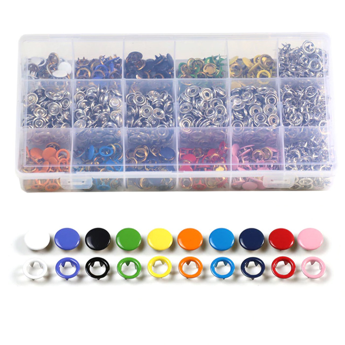 Buttons, 100 extra buttons for ButtonPliers - Image 2