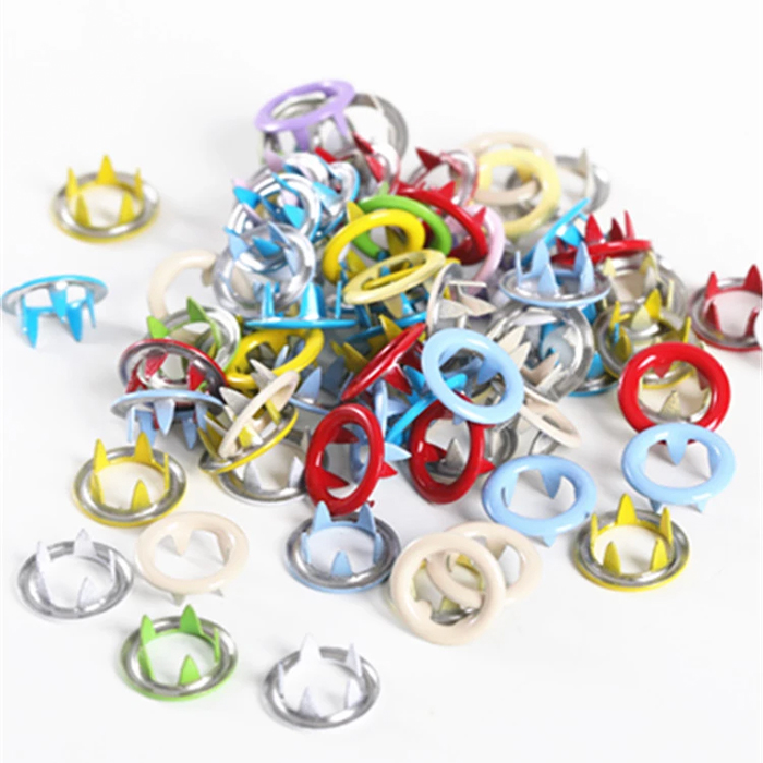 Buttons, 100 extra buttons for ButtonPliers - Image 3