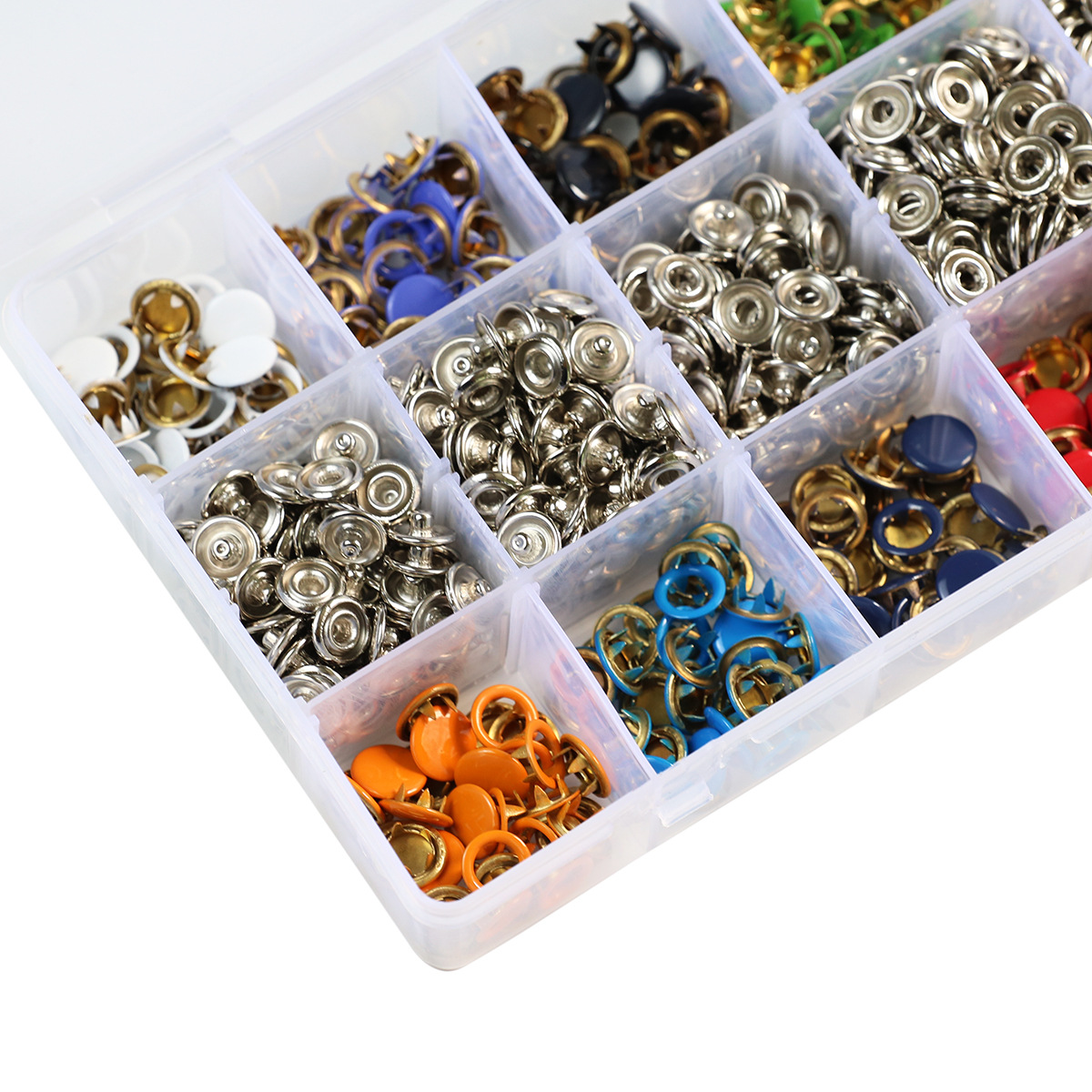 Buttons, 100 extra buttons for ButtonPliers - Image 4