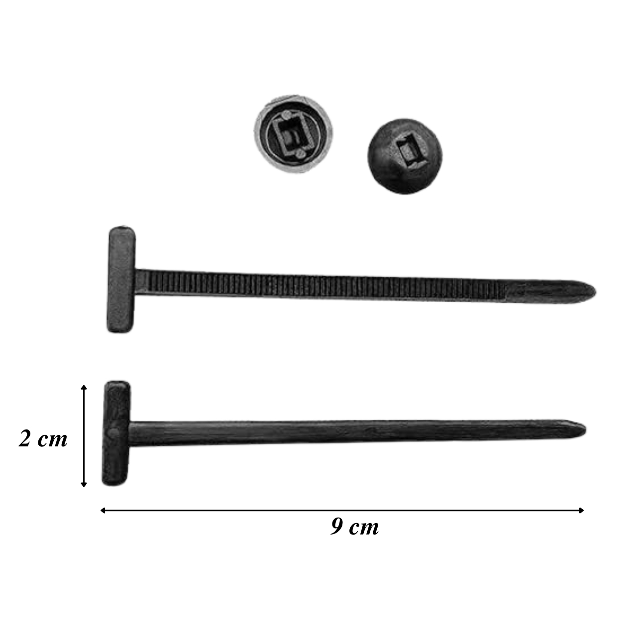 CableTies, nylon ties for automotive and universal use (50 pcs) - Image 4
