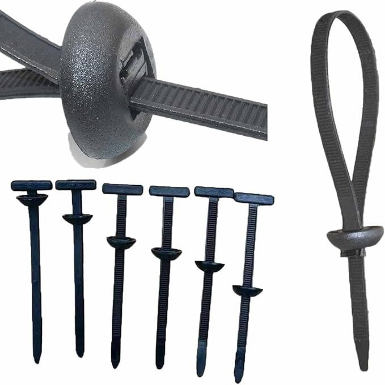 CableTies, nylon ties for automotive and universal use (50 pcs) - Image 8