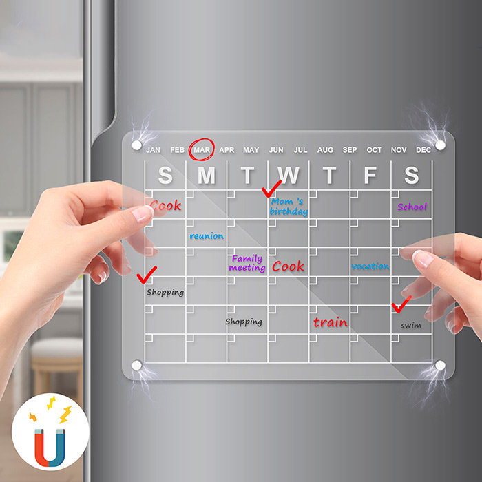 CalendarBoard, magnetic calendar board (2 pieces) - Image 6