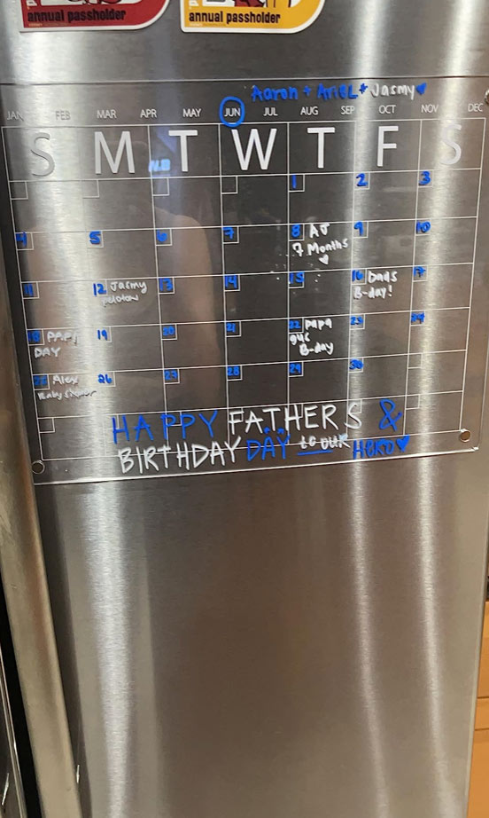 CalendarBoard, magnetic calendar board (2 pieces) - Image 9