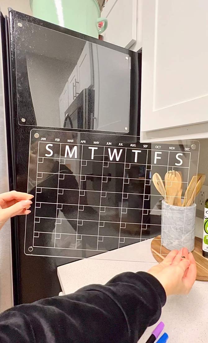 CalendarBoard, magnetic calendar board (2 pieces) - Image 10