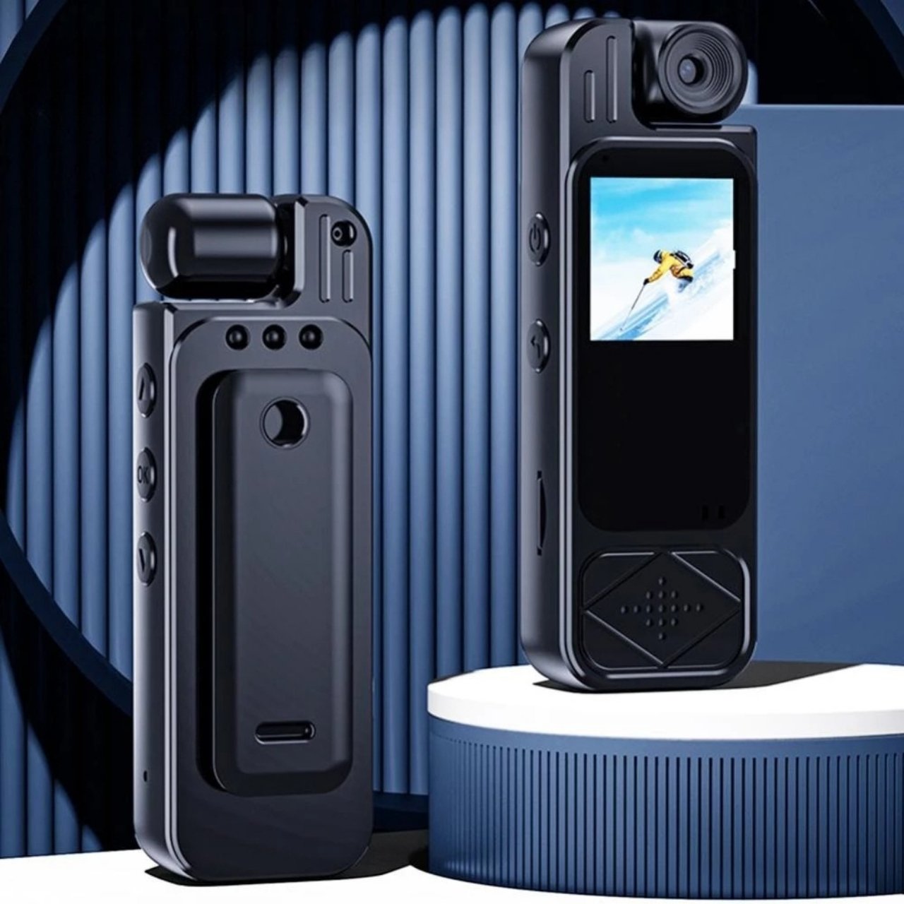 Compact and convenient