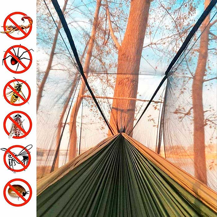 CampSleep, hammock with mosquito net - Image 6
