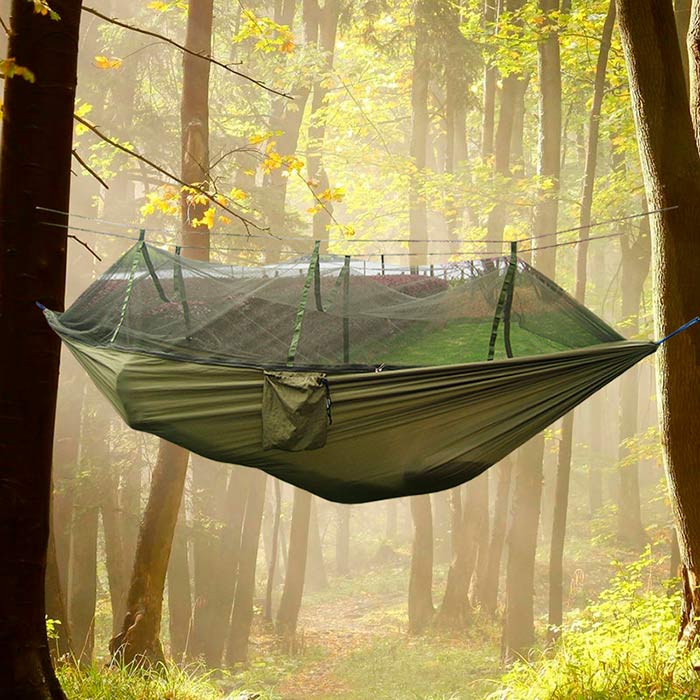 CampSleep, hammock with mosquito net - Image 7