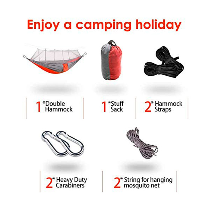 CampSleep, hammock with mosquito net - Image 8