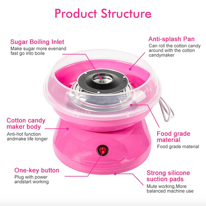 CandyMaker, sugar foam machine - Image 4