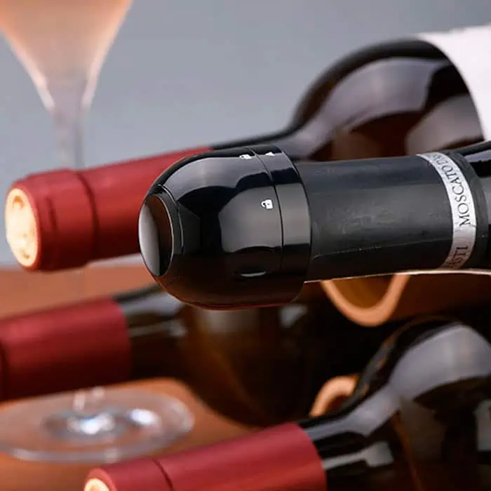 CapLock, vacuum stopper for bottle (1 for wine + 1 for sparkling wine) - Image 5