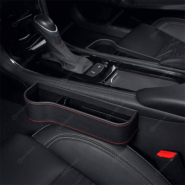 CarBox, 2-part set of in-car storage holders, mounted right next to your seat - Image 2