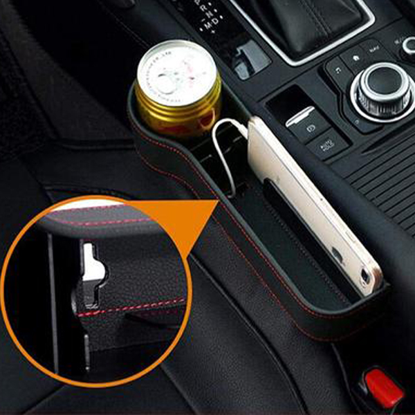 CarBox, 2-part set of in-car storage holders, mounted right next to your seat - Image 4