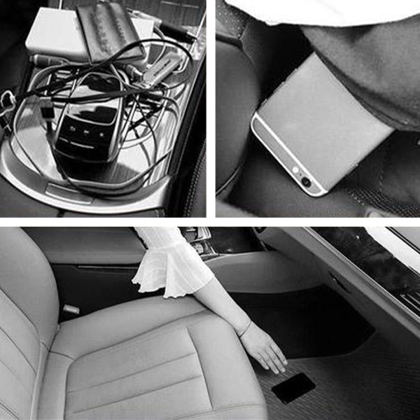 CarBox, 2-part set of in-car storage holders, mounted right next to your seat - Image 6