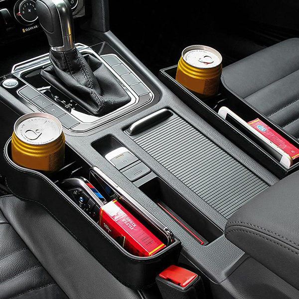 CarBox, 2-part set of in-car storage holders, mounted right next to your seat - Image 7