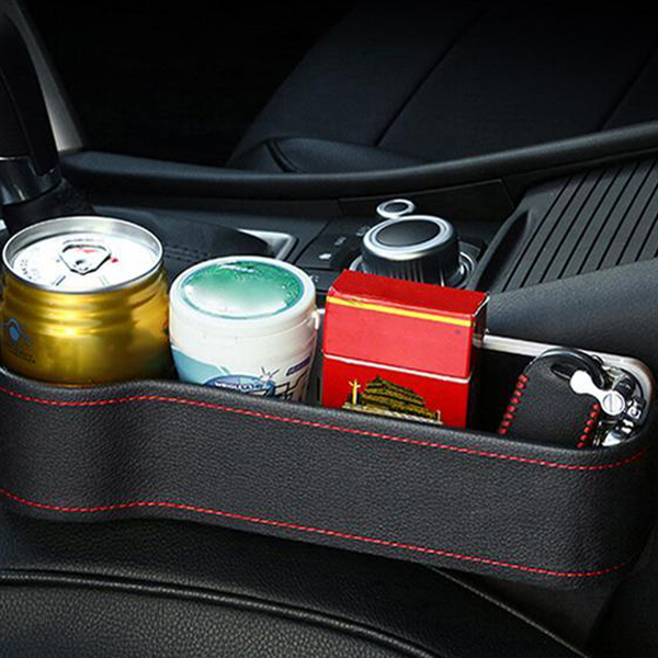 CarBox, 2-part set of in-car storage holders, mounted right next to your seat - Image 8