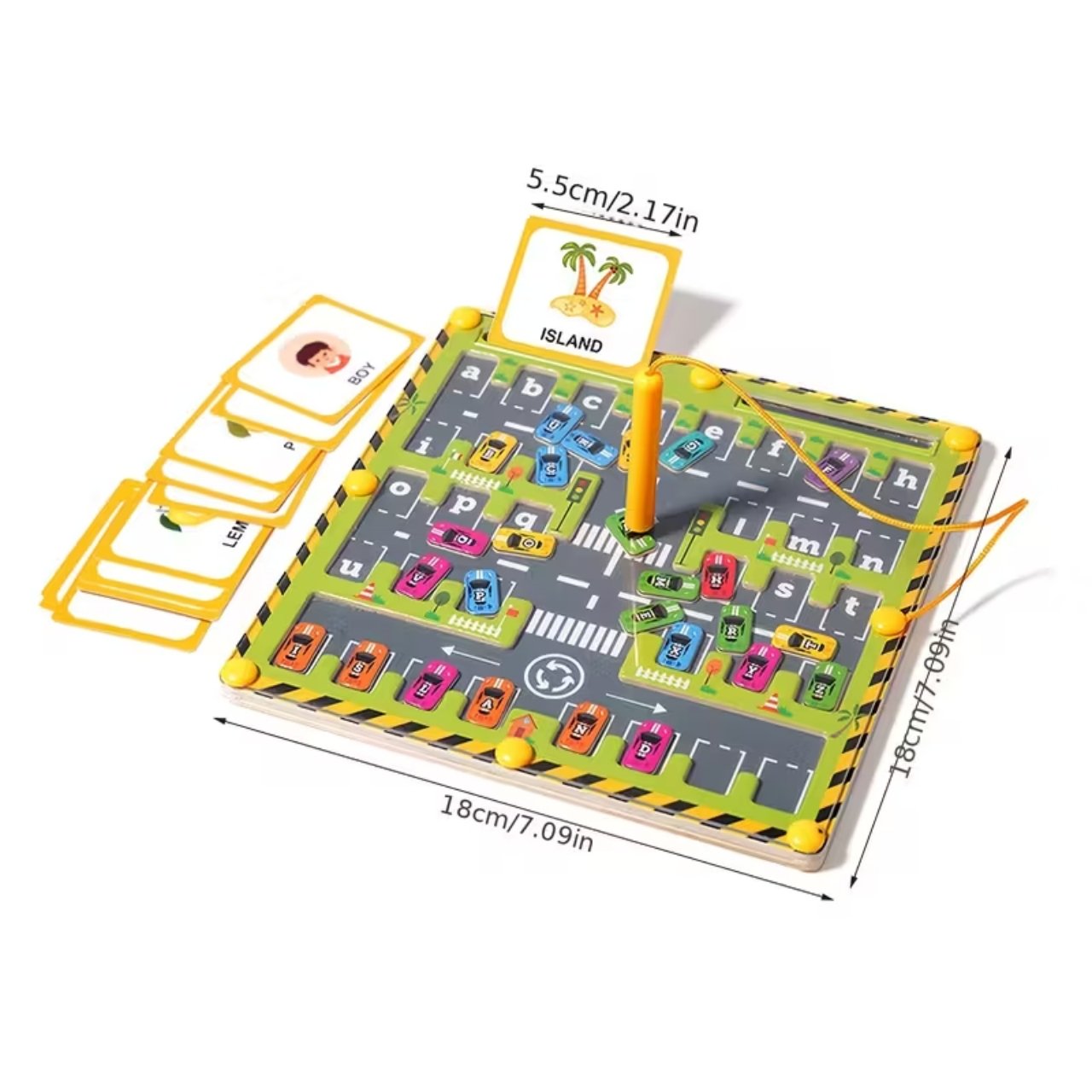 CarMaze, a magnetic board game for learning English - Image 2