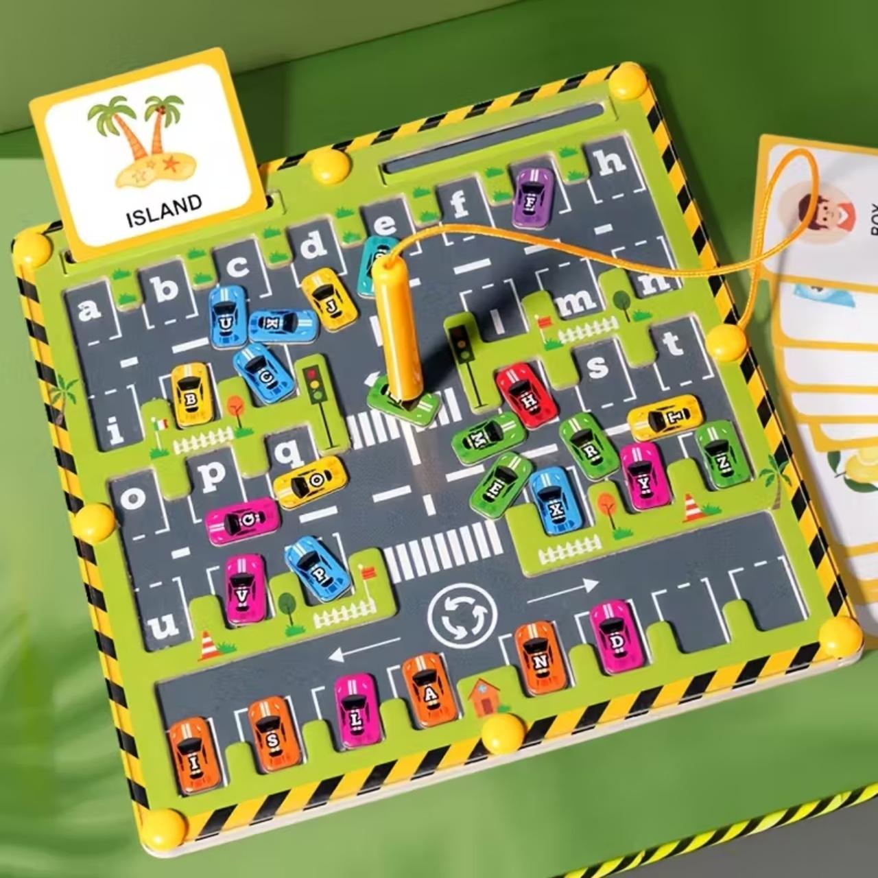CarMaze, a magnetic board game for learning English - Image 4