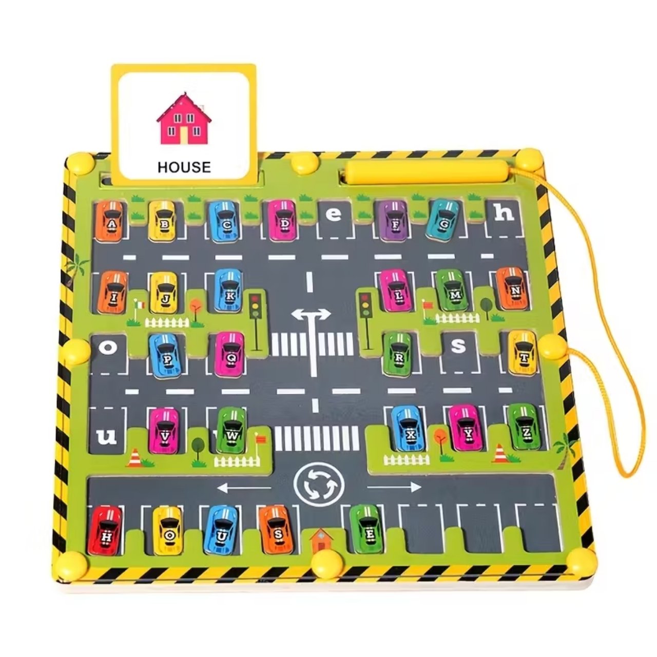 CarMaze, a magnetic board game for learning English - Image 5
