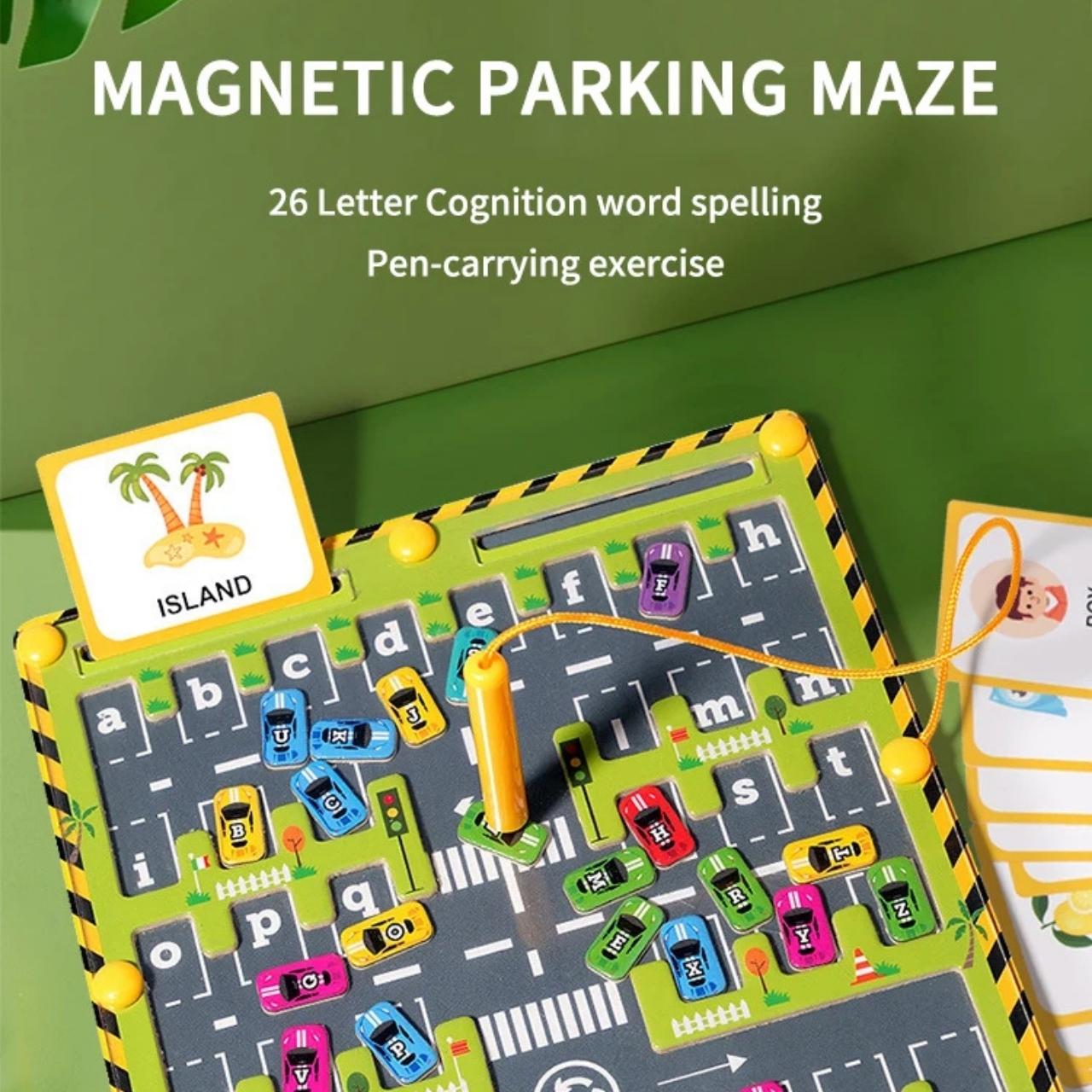 CarMaze, a magnetic board game for learning English - Image 6