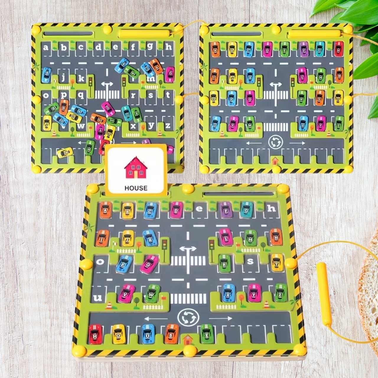 CarMaze, a magnetic board game for learning English - Image 7