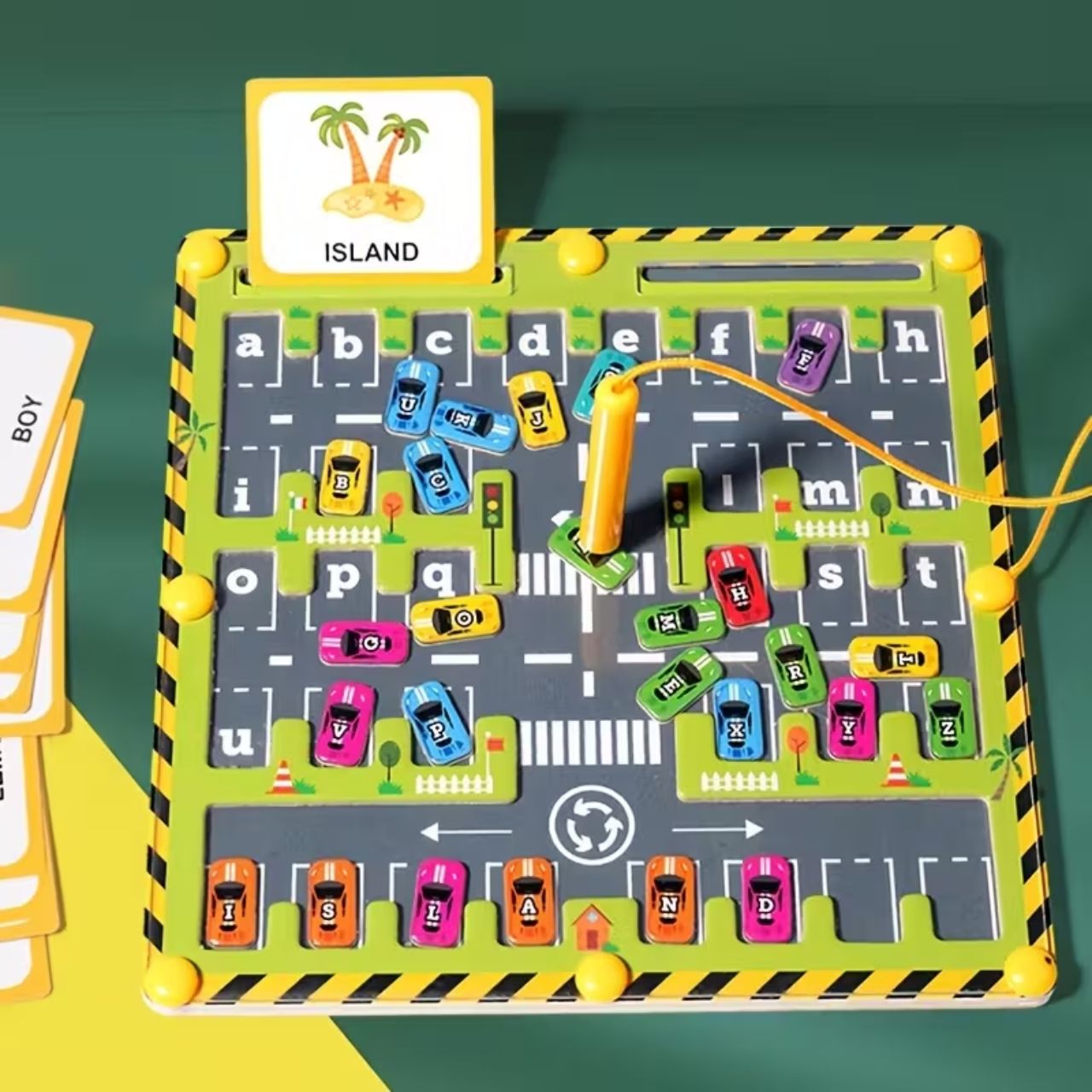 CarMaze, a magnetic board game for learning English - Image 9