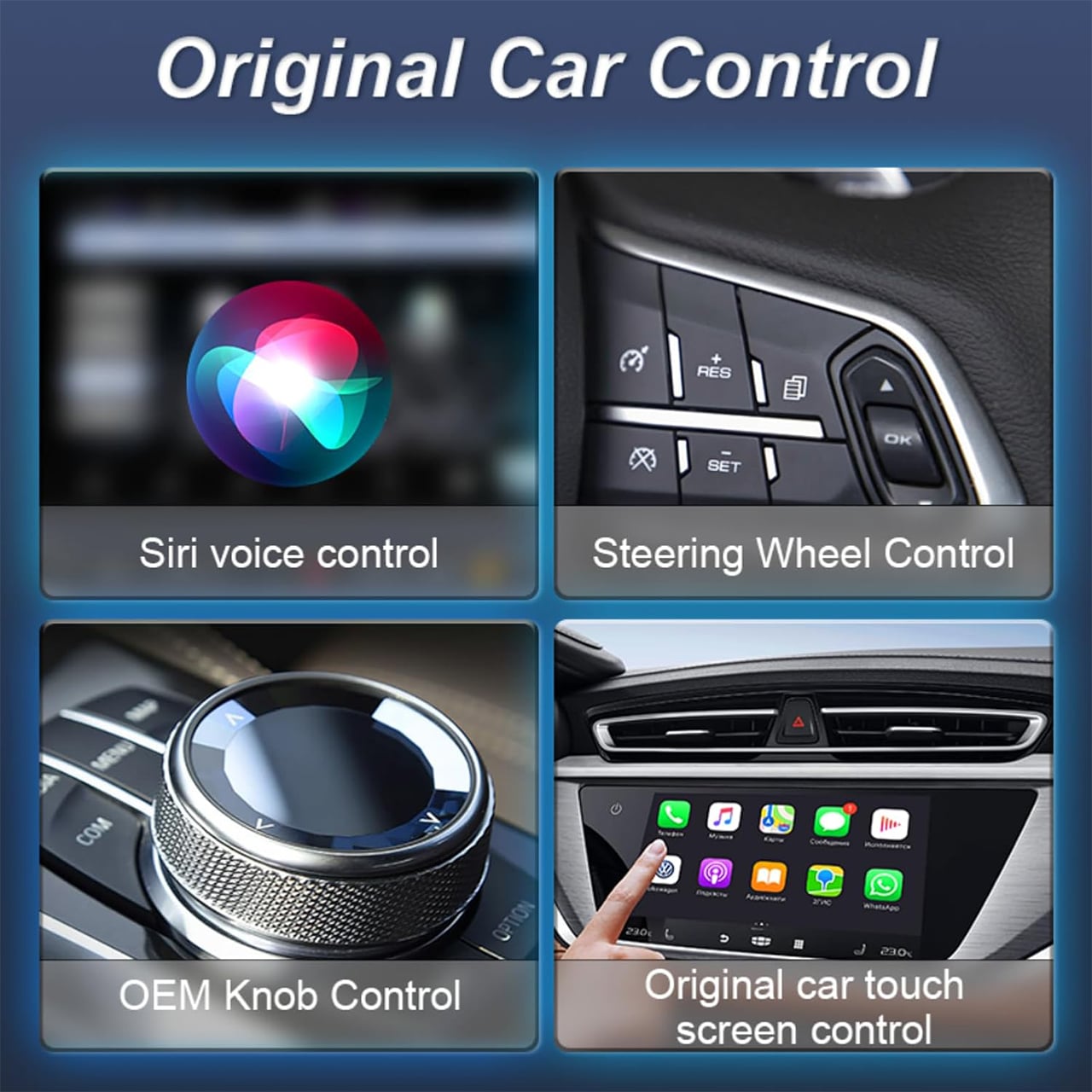 CarPlay, USB stick for wireless car connectivity with Apple CarPlay and Android Auto - Image 2