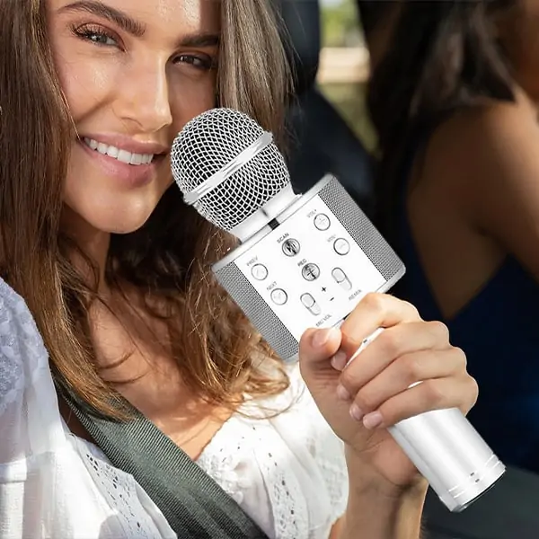 CaraokeStar, wireless microphone with speaker for karaoke - Image 4