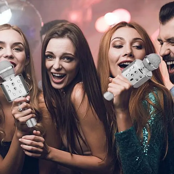 CaraokeStar, wireless microphone with speaker for karaoke - Image 6