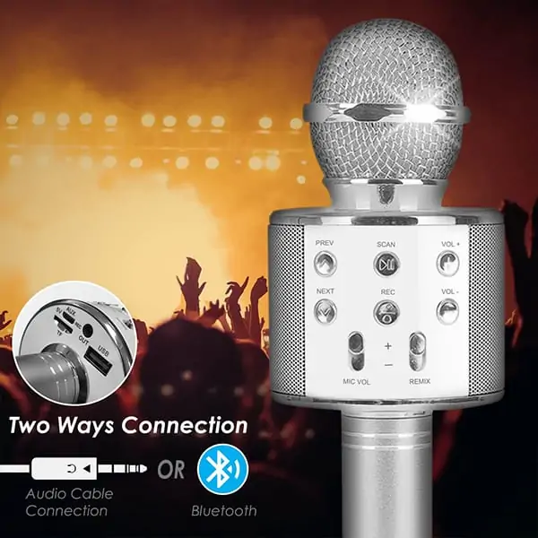 CaraokeStar, wireless microphone with speaker for karaoke - Image 8