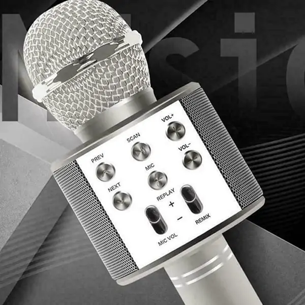 CaraokeStar, wireless microphone with speaker for karaoke - Image 9