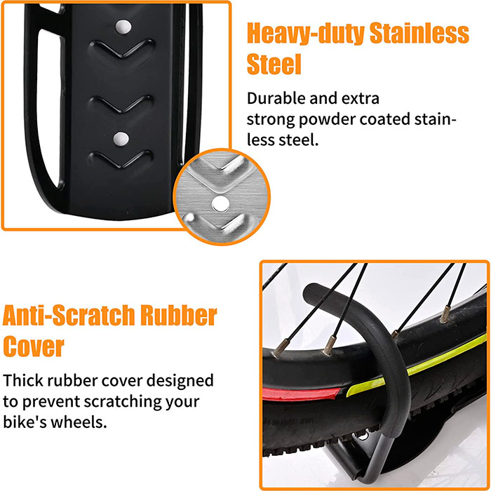 CarrierBike, wall-mounted bicycle holder - Image 4