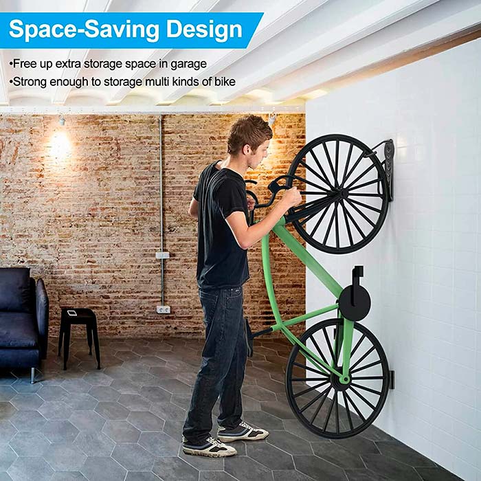 CarrierBike, wall-mounted bicycle holder - Image 8