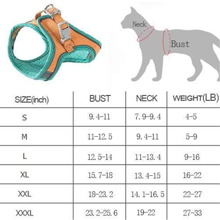 CatVest, leash harness for cats - Image 8