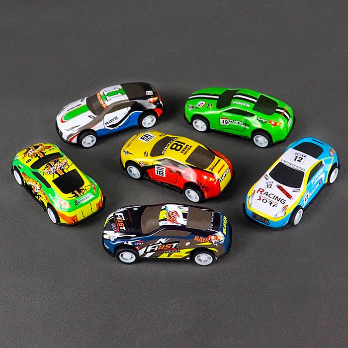 CatapultCars, children's set of 10 cars - Image 3