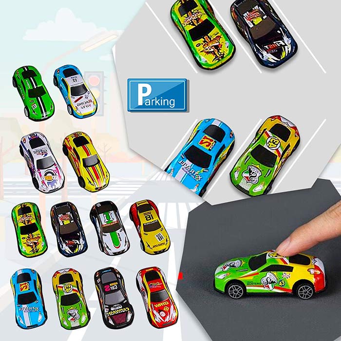 CatapultCars, children's set of 10 cars - Image 4