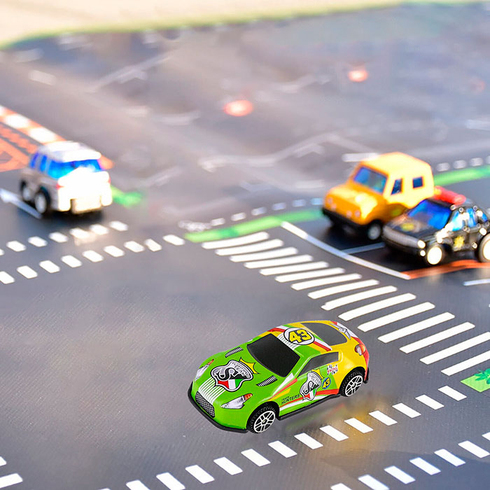 CatapultCars, children's set of 10 cars - Image 7