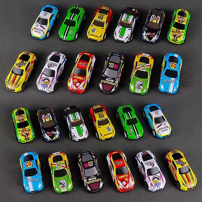 CatapultCars, children's set of 10 cars - Image 8