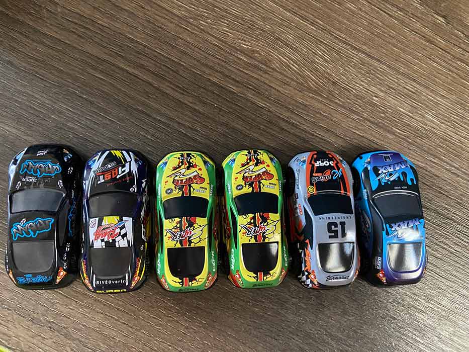CatapultCars, children's set of 10 cars - Image 9